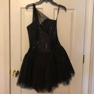 Black Dress by Jessica McClintock